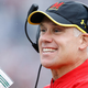 Maryland football head coach D.J. Durkin.